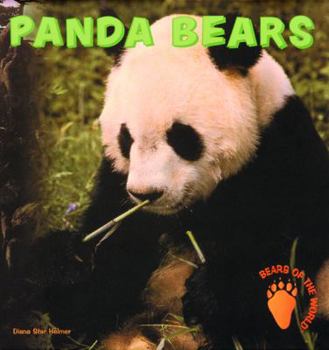 Hardcover Panda Bears Book