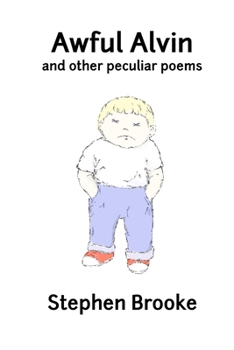 Paperback Awful Alvin and Other Peculiar Poems Book