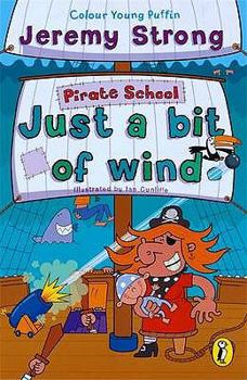 Paperback Colour Young Puffin Pirate School Just a Bit of Wind Book