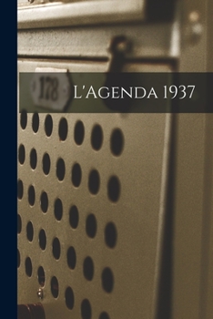 Paperback L'Agenda 1937 Book
