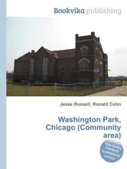 Paperback Washington Park, Chicago (Community Area) Book