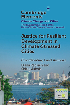 Paperback Justice for Resilient Development in Climate-Stressed Cities Book