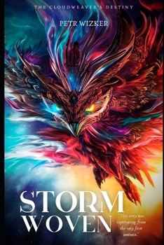 Paperback Stormwoven: The Cloudweaver's Destiny Book