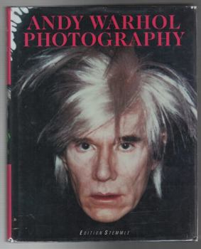 Hardcover Andy Warhol: Photography Book