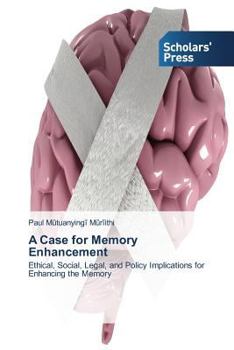 Paperback A Case for Memory Enhancement Book