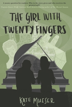 Paperback The Girl with Twenty Fingers Book