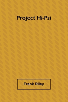 Paperback Project Hi-Psi Book