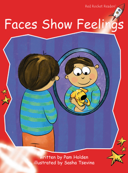 Paperback Faces Show Feelings Book