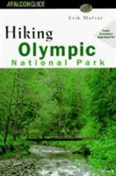 Paperback Hiking Olympic National Park (REV) Book