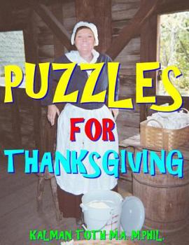 Paperback Puzzles for Thanksgiving: 133 Large Print Themed Word Search Puzzles Book