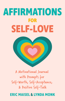 Paperback Affirmations for Self-Love: A Motivational Journal with Prompts for Self-Worth, Self-Acceptance, and Positive Self-Talk (Inspirational Guided Journali Book