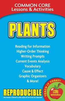 Paperback Plants: Common Core Lessons & Activities Book