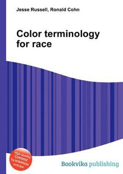 Paperback Color Terminology for Race Book