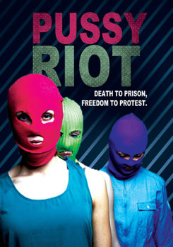 DVD Pussy Riot: Death To Prison Freedom to Protest Book