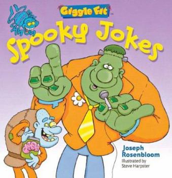 Paperback Giggle Fit (R) Spooky Jokes Book