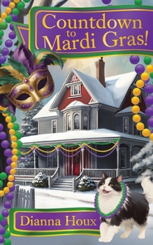Paperback Countdown to Mardi Gras! Book