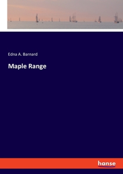 Paperback Maple Range Book