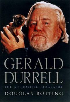 Hardcover Gerald Durrell Book