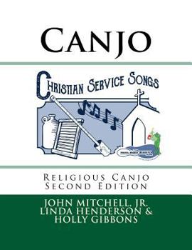 Paperback Christian Service Songs: Religious Canjo for the Advanced Player Book