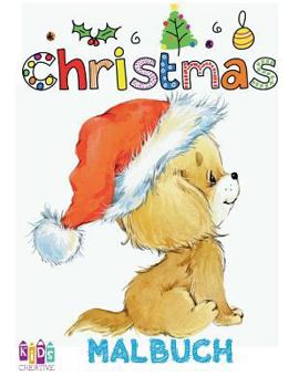 Paperback &#9996; Weihnachten Malbuch 6 Jahre Malbuch 6 J?hrige): &#9996; Christmas Coloring Book Toddlers &#9996; Coloring Book 3 Year Old &#9996; Coloring Boo [German] Book