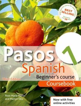 Paperback Pasos 1 Spanish Beginner's Course Coursebook Book
