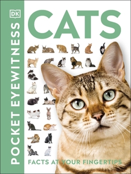 Paperback Cats: Facts at Your Fingertips (Pocket Eyewitness) Book
