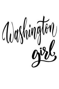 Paperback Washington Girl Book