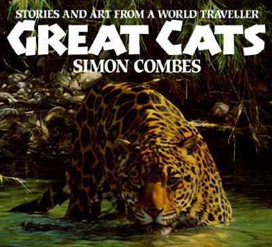 Hardcover Great Cats: Stories and Art from a World Traveller Book