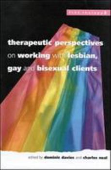 Paperback Therapeutic Perspectives on Working with Lesbian, Gay and Bisexual Clients Book