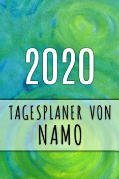 Paperback 2020 Tagesplaner von Namo: Personalisierter Kalender f?r 2020 mit deinem Vornamen [German] Book