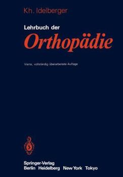 Paperback Lehrbuch Der Orthopädie [German] Book