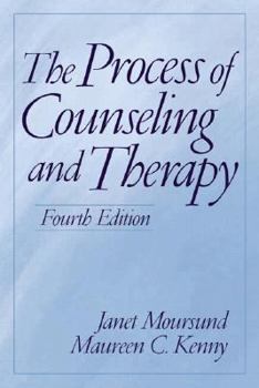 Paperback The Process of Counseling and Therapy Book