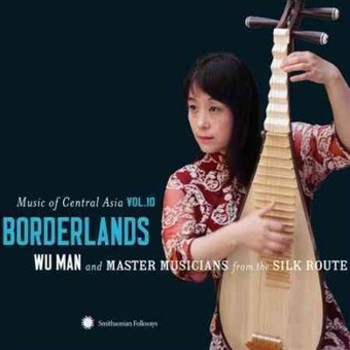 Music - CD Music of Central Asia Vol. 10: Borderlands Book