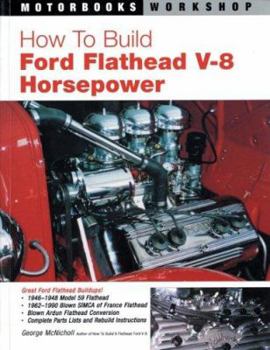 Paperback How to Build Ford Flathead V-8 Horsepower Book