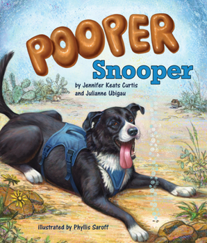 Paperback Pooper Snooper Book