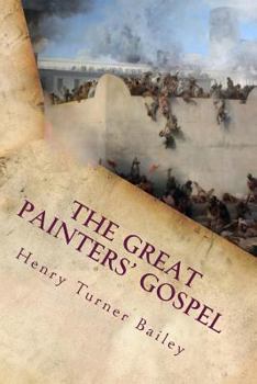 Paperback The Great Painters' Gospel Book