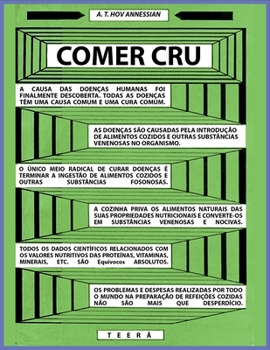 Paperback Comer Cru [Portuguese] Book