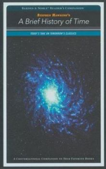 Paperback A Brief History of Time (Barnes & Noble Reader's Companion) Book