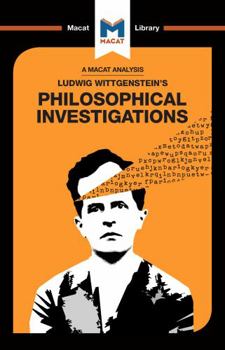 Hardcover An Analysis of Ludwig Wittgenstein's Philosophical Investigations Book