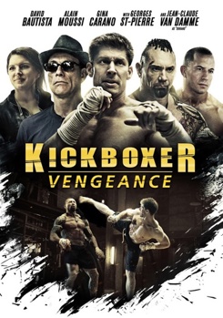DVD Kickboxer: Vengeance Book