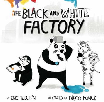 Hardcover The Black and White Factory Book