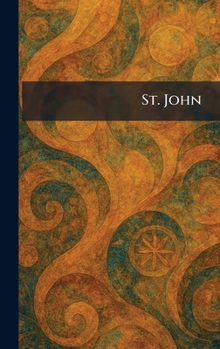 Hardcover St. John Book