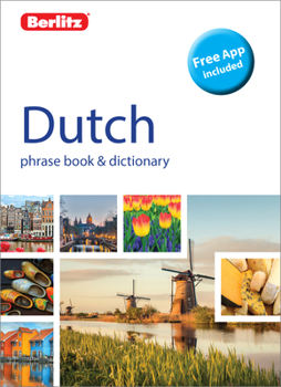 Paperback Berlitz Phrase Book & Dictionary Dutch (Bilingual Dictionary) Book