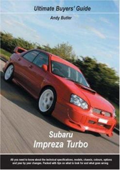 Paperback Subaru Impreza Turbo Book