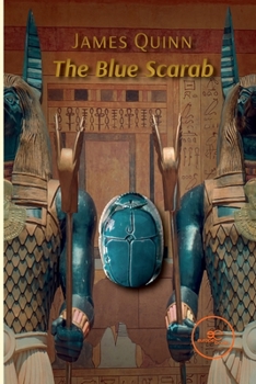 Paperback The Blue Scarab Book