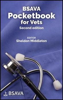 Paperback BSAVA Pocketbook for Vets Book