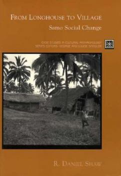 Paperback From Longhouse to Village: Samo Social Book