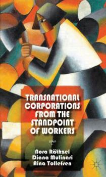 Hardcover Transnational Corporations from the Standpoint of Workers Book