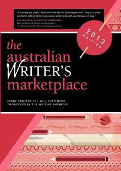 Paperback The Australian Writer's Marketplace Book