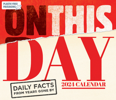 Calendar 2024 On This Day Box Calendar Book